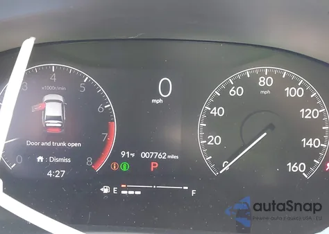 2024 Honda Civic Ex from USA, damaged, VIN 2HGFE1F72RH338452